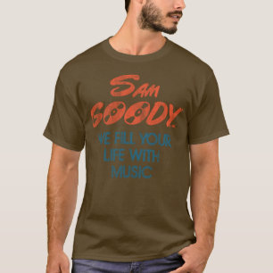 Sam Goody 70s Aesthetic T-Shirt