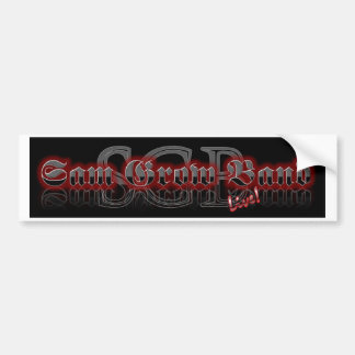 Sam Grow Band Bumper Sticker