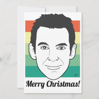 Sam Harris Merry Christmas Holiday Card