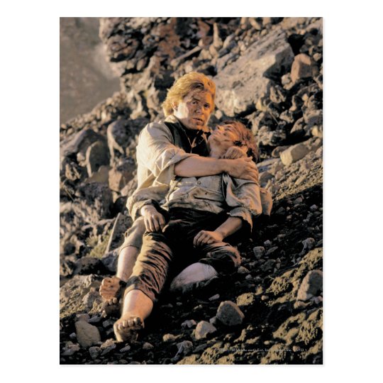 Sam Holding FRODO™ Postcard