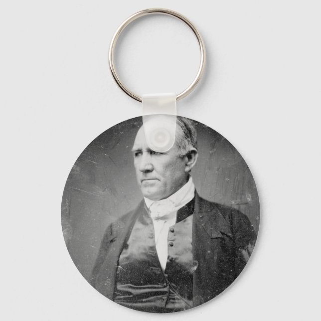 Sam Houston 1841 Key Ring (Front)