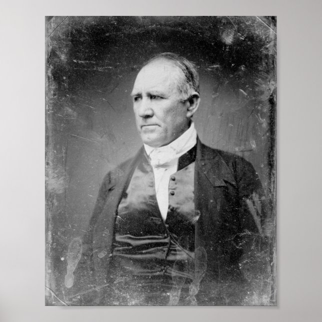 Sam Houston 1841 Poster (Front)