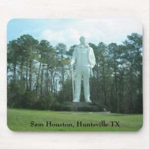 Sam Houston Mouse Mat