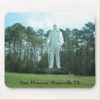 Sam Houston Mouse Mat