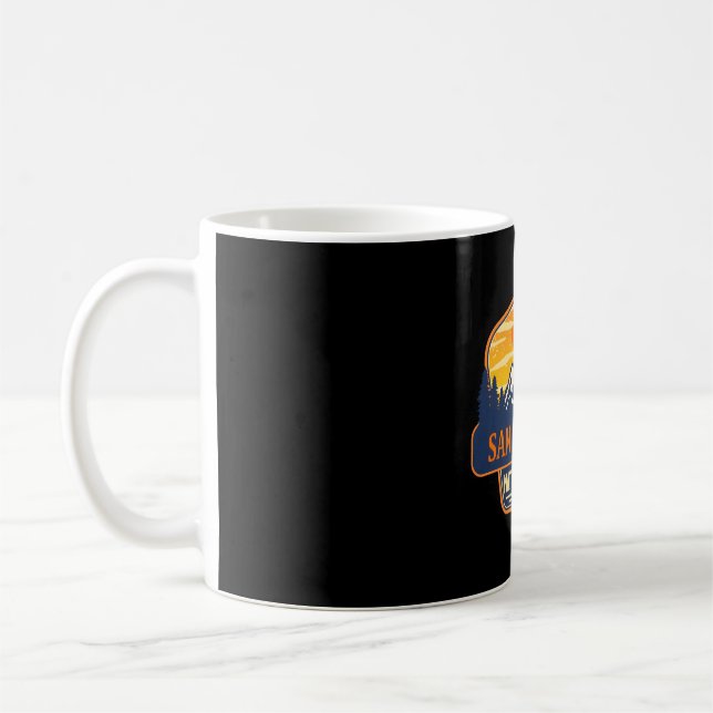 Sam Houston National Forest � Secrets of the Wild Coffee Mug (Left)