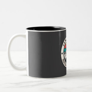 Sam Houston national forest Two-Tone Coffee Mug