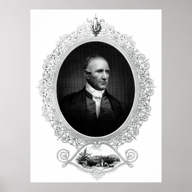 Sam Houston Poster (Front)