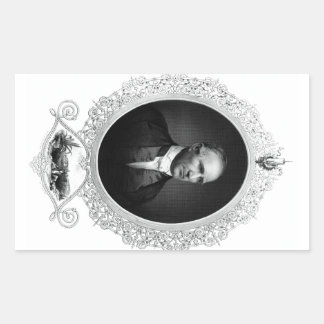 Sam Houston Rectangular Sticker