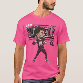 Sam Howell Cartoon T-Shirt