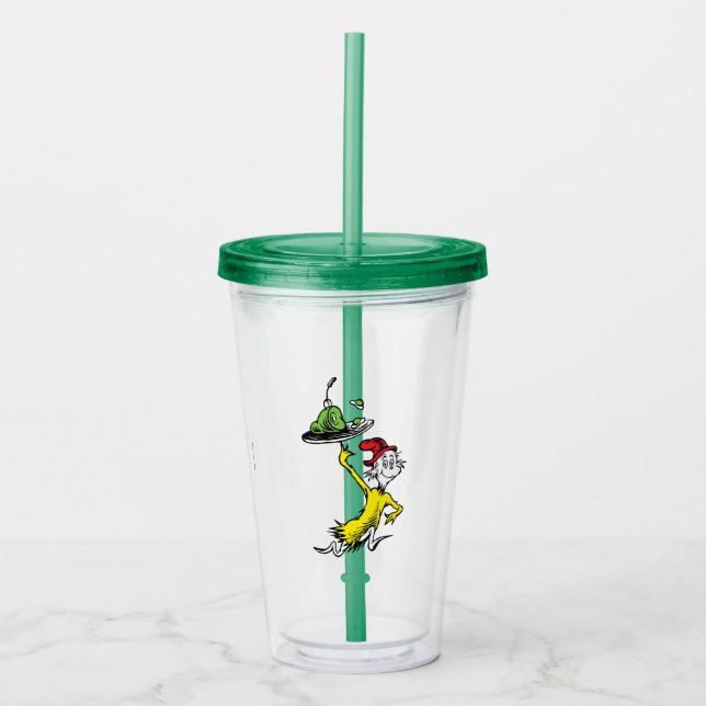 Sam I Am Acrylic Tumbler (Front)