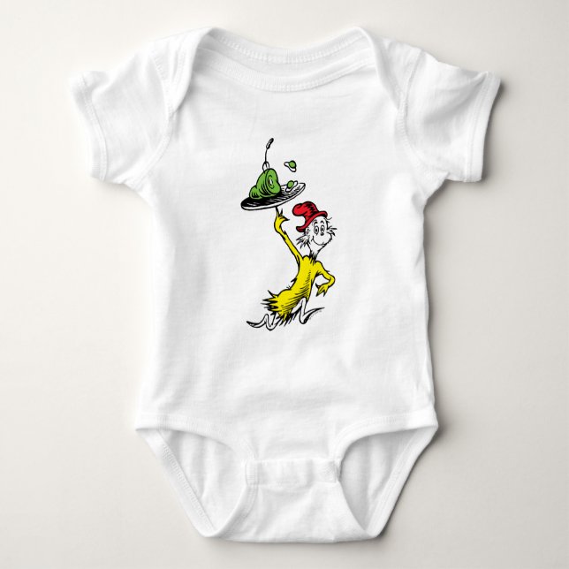 Sam I Am Baby Bodysuit (Front)