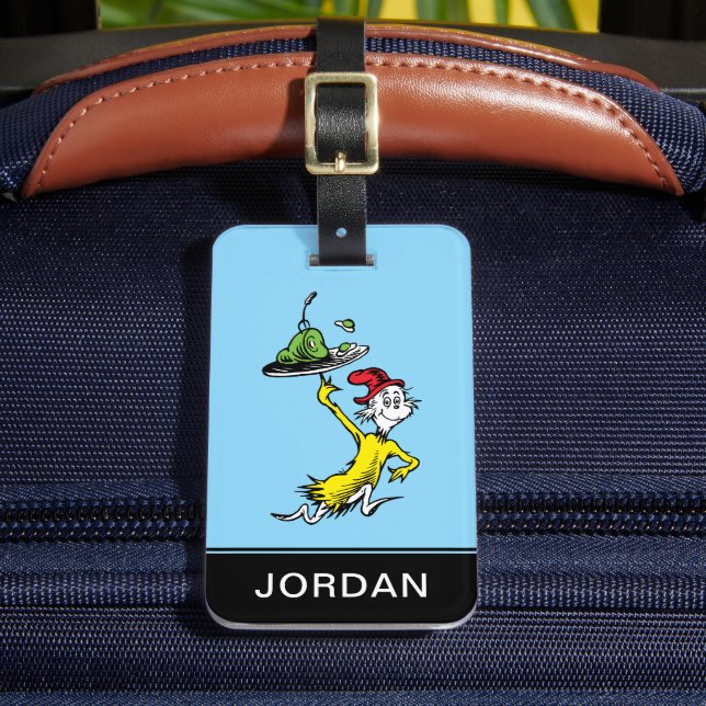Sam I Am Luggage Tag (Front Insitu 2)