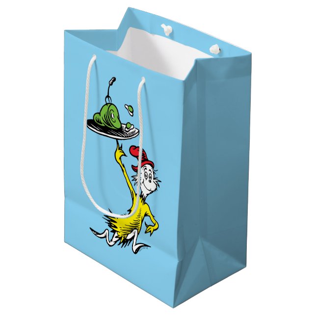 Sam I Am Medium Gift Bag (Front Angled)