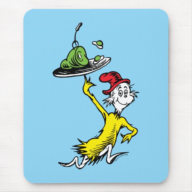 Sam I Am Mouse Mat (Front)