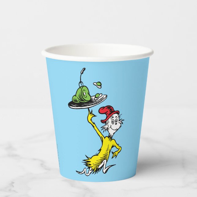 Sam I Am Paper Cups (Front)