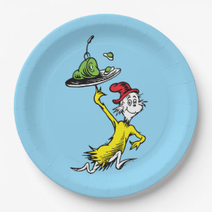 Sam I Am Paper Plate