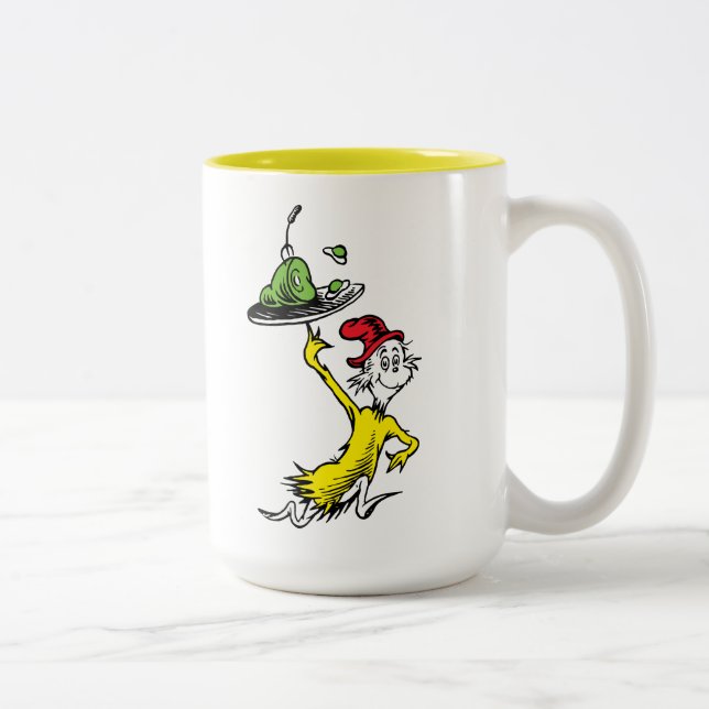 Sam I Am Two-Tone Coffee Mug (Right)
