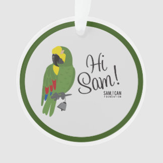 Sam, I Can Foundation ornament