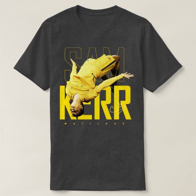 Sam Kerr T-Shirt (Design Front)