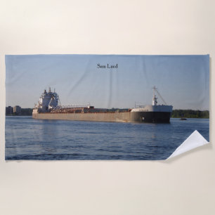 Sam Laud beach towel