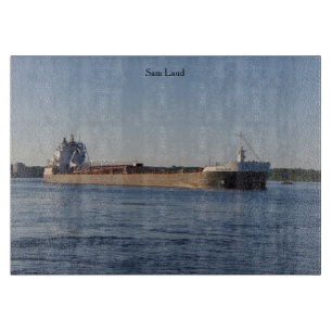 Sam Laud cutting board
