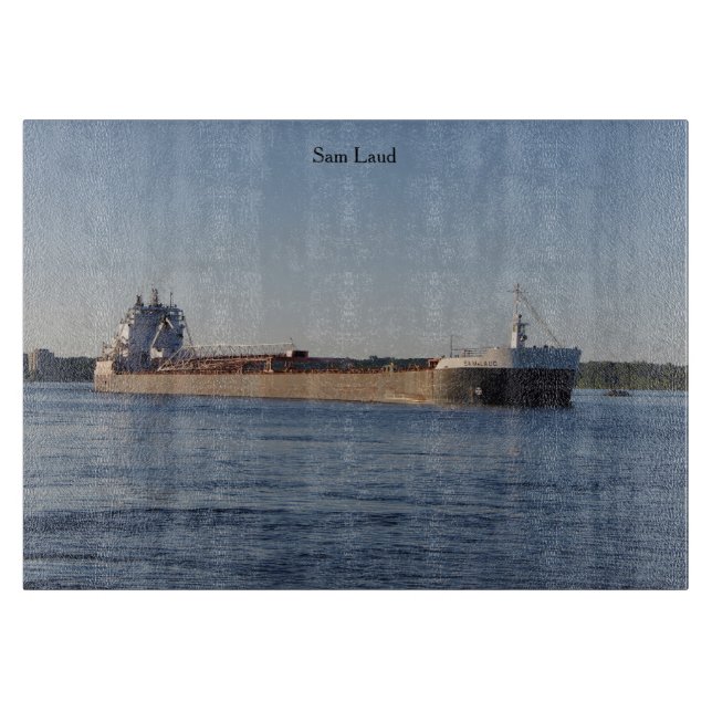 Sam Laud cutting board (Front)