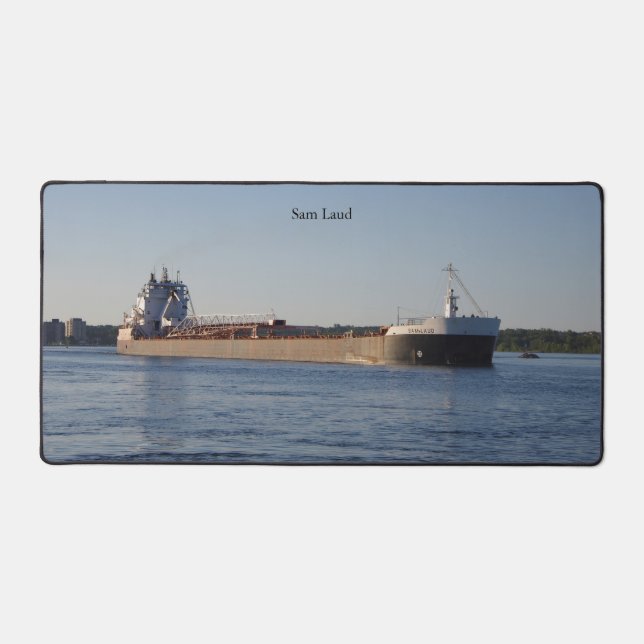 Sam Laud desk mat (Front)