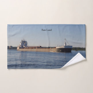 Sam Laud towel set