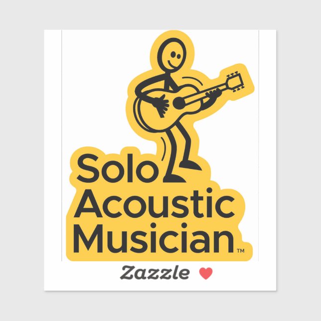 SAM Logo Custom Cut 4"x4" Sticker (Sheet)