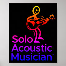 SAM Logo Vertical Poster Framed Pick Your Size