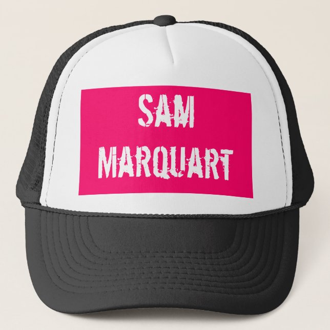 Sam Marquart  Hat (Front)