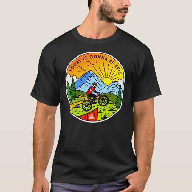 Sam Pilgrim Classic T-Shirt (Front)