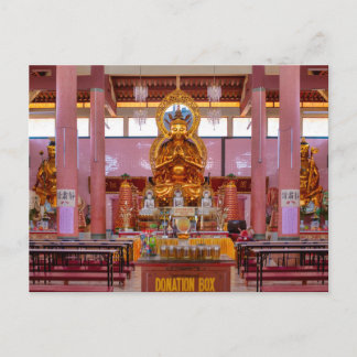 Sam Poh Temple Holiday Postcard