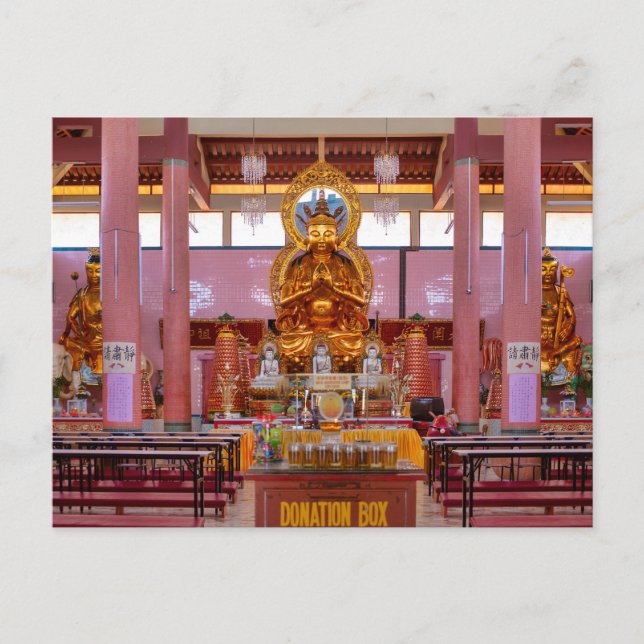 Sam Poh Temple Holiday Postcard (Front)
