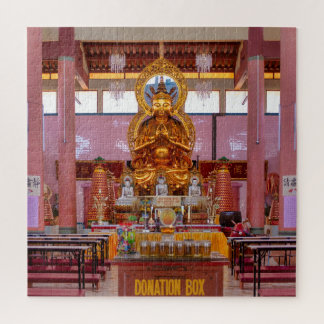 Sam Poh Temple Jigsaw Puzzle