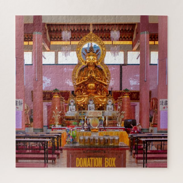 Sam Poh Temple Jigsaw Puzzle (Vertical)