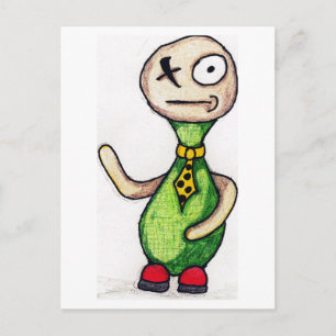 Sam Postcard