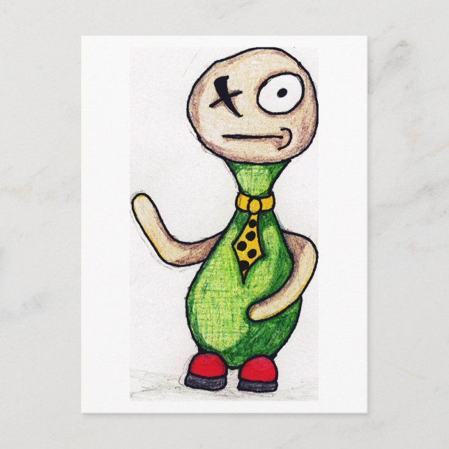 Sam Postcard (Front)