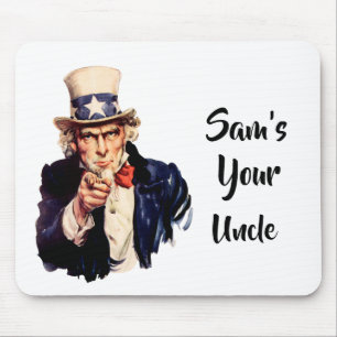 Sam’s Your Uncle Mouse Mat