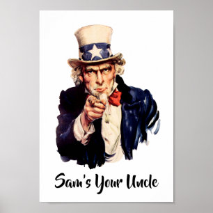 Sam’s Your Uncle Poster