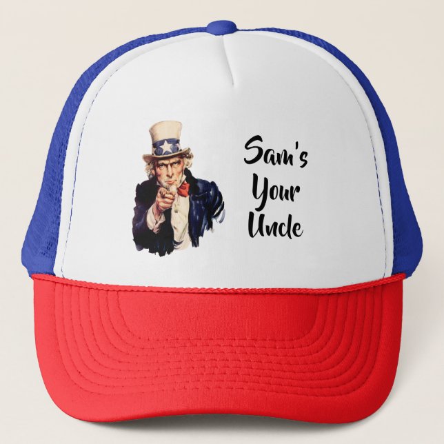 Sam’s Your Uncle Trucker Hat (Front)