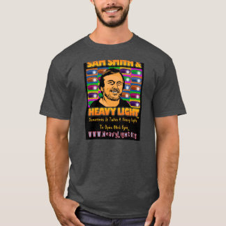 SAM SMITH and HEAVY LIGHT T-SHIRT