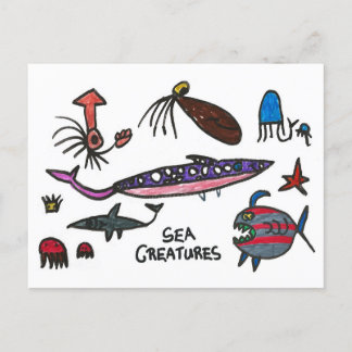 Sam the Hedgehog - Johnny's Postcard #4