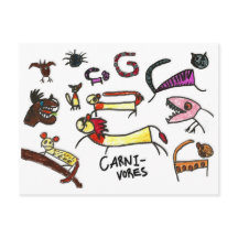 Sam the Hedgehog - Johnny's Postcard #6