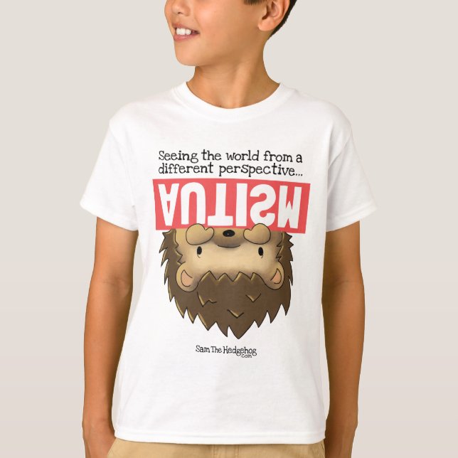 Sam The Hedgehog T-shirt - DIFFERENT PERSPECTIVE (Front)