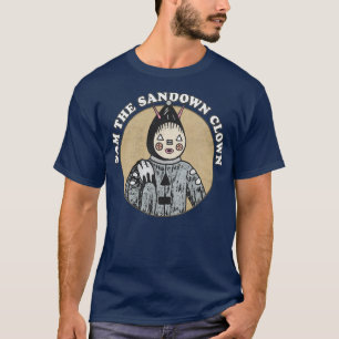 Sam The Sandown Clown HauntologyCryptid Fan T-Shirt