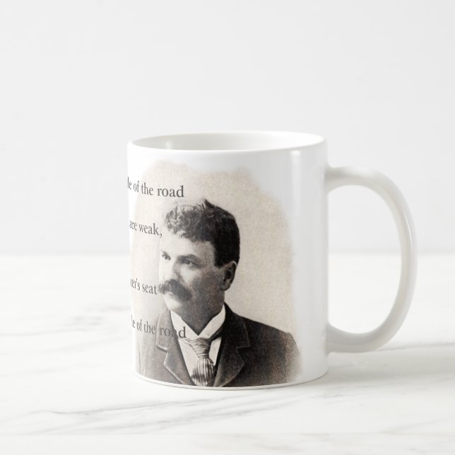 Sam Walter Foss Quote Coffee Mug (Right)