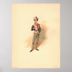 Sam Weller from The Pickwick Papers Poster