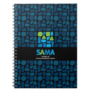 SAMA Notebook Journal - Mosaic Art
