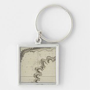 Samaganooda Harbour, Alaska Key Ring